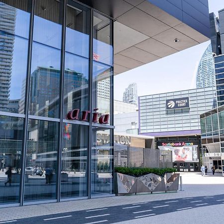 Beautiful Modern Toronto Luxurious Scotiabank Arena 아파트 호텔 외부 사진