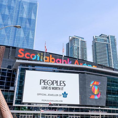 Beautiful Modern Toronto Luxurious Scotiabank Arena 아파트 호텔 외부 사진