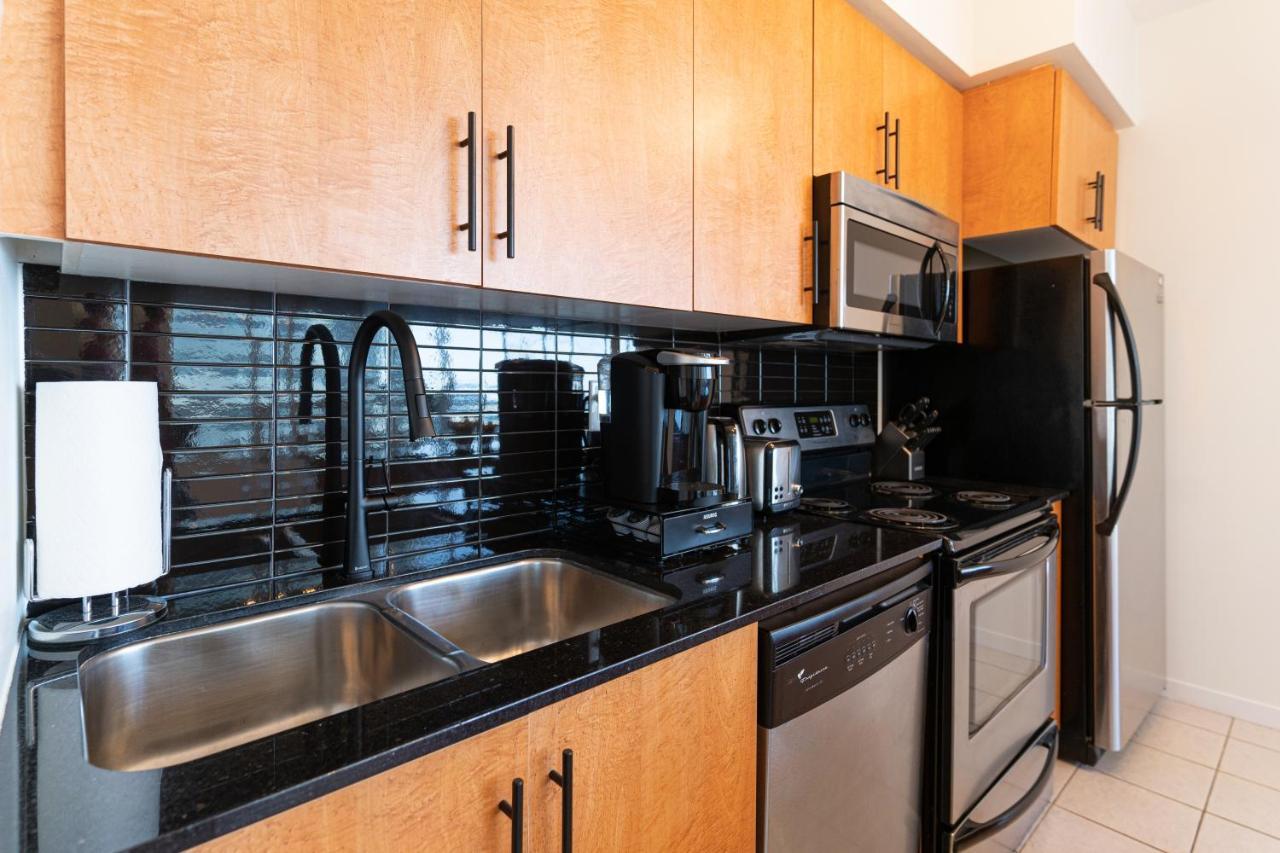 Beautiful Modern Toronto Luxurious Scotiabank Arena 아파트 호텔 외부 사진