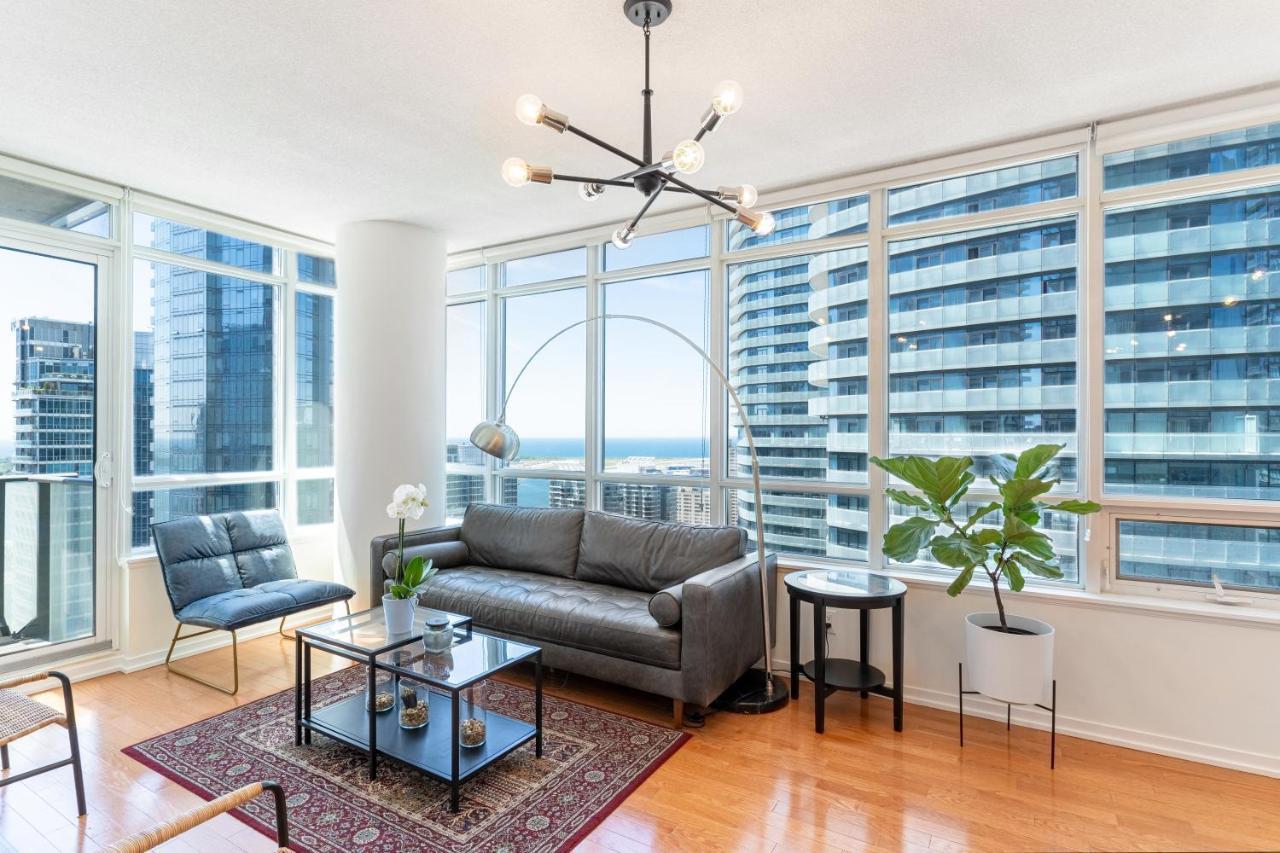 Beautiful Modern Toronto Luxurious Scotiabank Arena 아파트 호텔 외부 사진