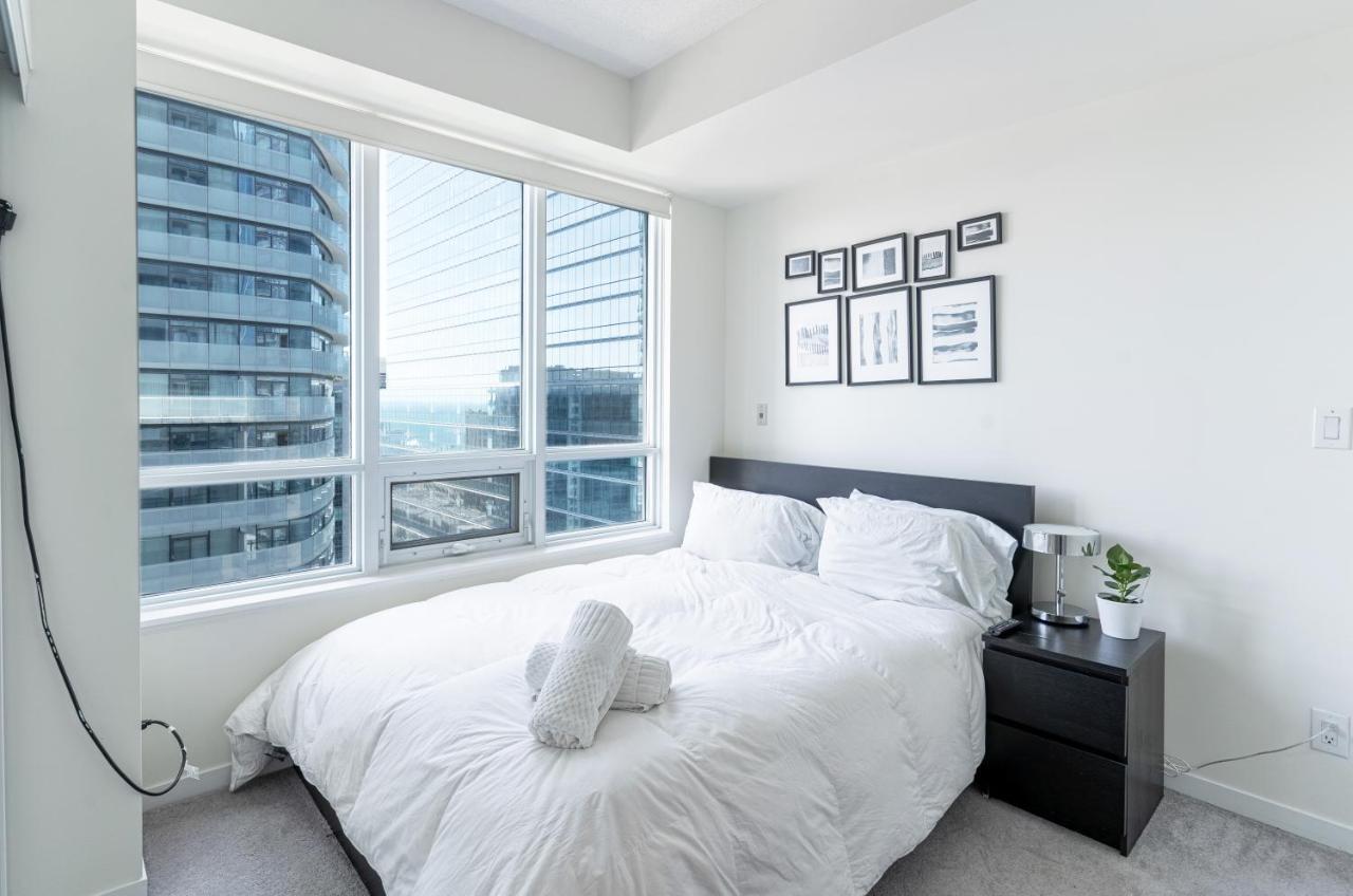 Beautiful Modern Toronto Luxurious Scotiabank Arena 아파트 호텔 외부 사진