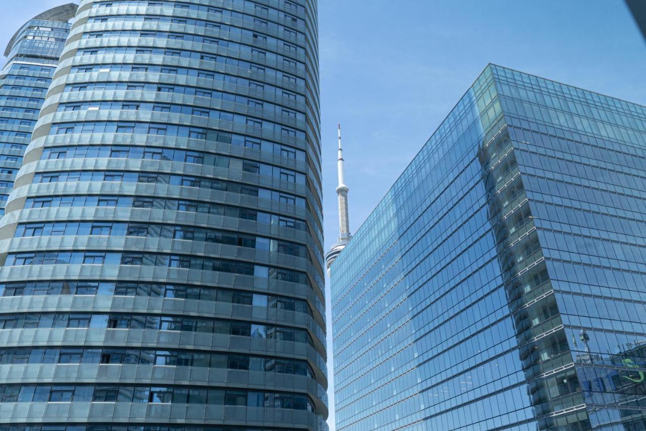 Beautiful Modern Toronto Luxurious Scotiabank Arena 아파트 호텔 외부 사진