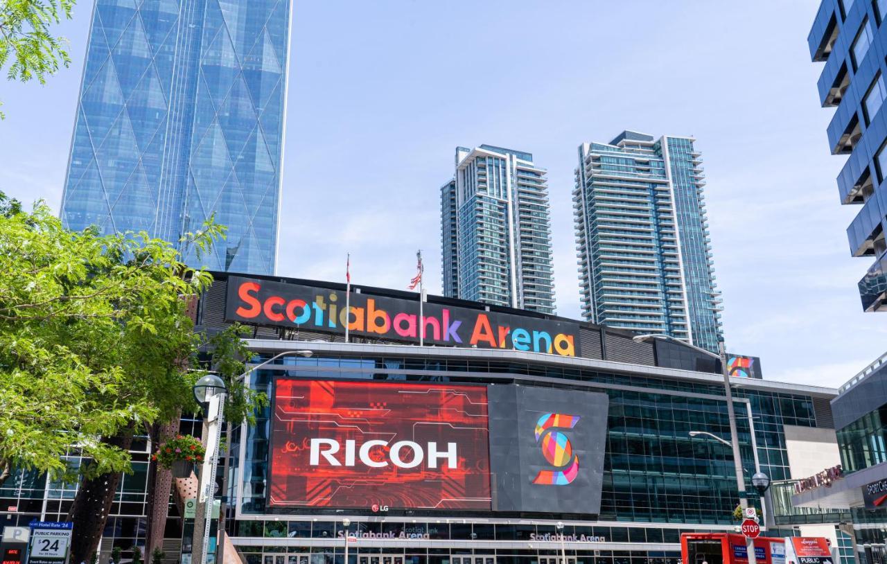 Beautiful Modern Toronto Luxurious Scotiabank Arena 아파트 호텔 외부 사진