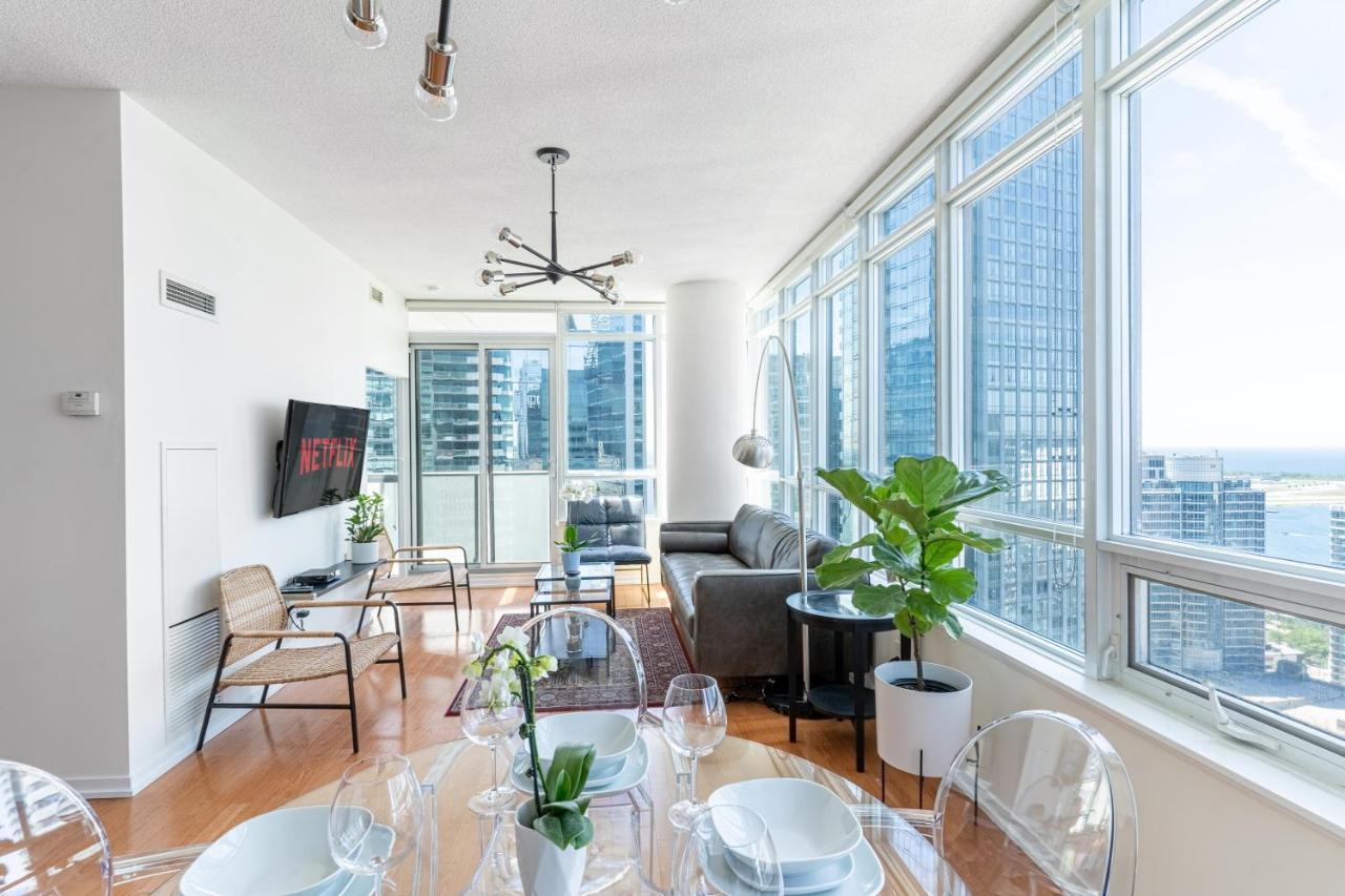 Beautiful Modern Toronto Luxurious Scotiabank Arena 아파트 호텔 외부 사진