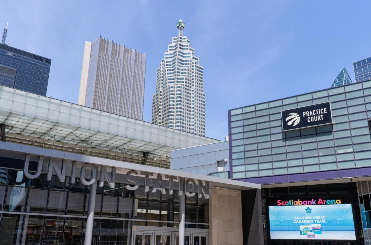 Beautiful Modern Toronto Luxurious Scotiabank Arena 아파트 호텔 외부 사진